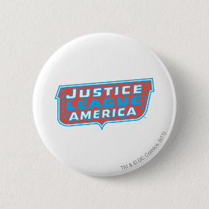 Logo der Justice League of America Button