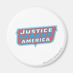 Logo der Justice League of America Magnet