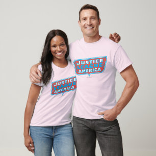 Logo der Justice League of America T-Shirt