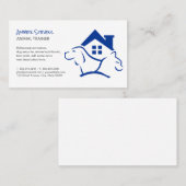 Logo der Katze Visitenkarte (Vorne/Hinten)