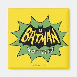 Logo der klassischen Batman-Fernsehserie Magnet