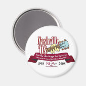 Logo der Konferenz 2008 Magnet (Vorderseite/Rückseite)