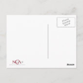 Logo der Konferenz 2008 Postkarte (Rückseite)