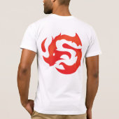 Logo der Leinwand Men Bella T-Shirt (Rückseite)