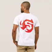 Logo der Leinwand Men Bella T-Shirt (Schwarz voll)