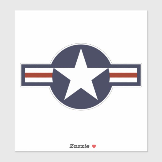 Logo der Luftwaffe Aufkleber (Blatt)