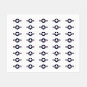 Logo der Luftwaffe Etiketten (Blatt)