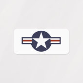 Logo der Luftwaffe Etiketten (Design 1)