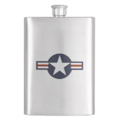 Logo der Luftwaffe Flachmann (Vorderseite)