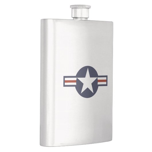 Logo der Luftwaffe Flachmann (Rechts)