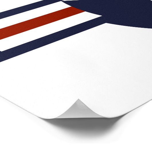 Logo der Luftwaffe Poster (Ecke)