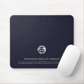 Logo der Marke Custom Luxury Mousepad (Mit Mouse)