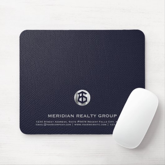 Logo der Marke Custom Luxury Mousepad (Mit Mouse)