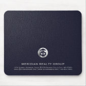 Logo der Marke Custom Luxury Mousepad (Vorne)