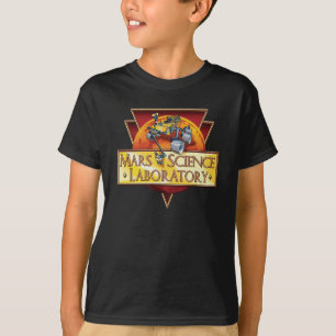 Logo der Mars Science Laboratory-Mission T-Shirt