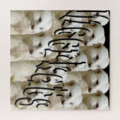 Logo der Meerkat Army, Puzzle (Horizontal)