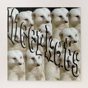 Logo der Meerkat Army, Puzzle
