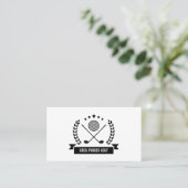 Logo der Meisterschaft | Golf Pro oder Instructor Visitenkarte (Stehend Vorderseite)