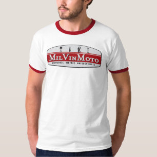 Logo der Milwaukee Vintage Motorcyclists T-Shirt