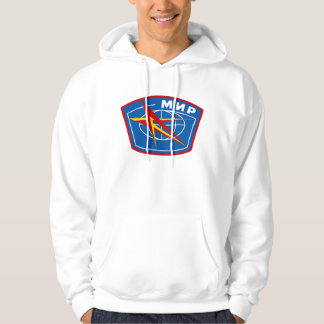 Logo der MIR-Weltraumstation Hoodie