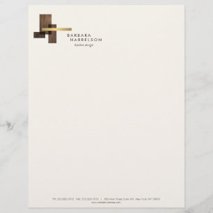 Logo der Modernen Architektur II aus dem Mittelalt Briefbogen
