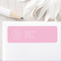 Logo der modernen Firma Corporate Pink