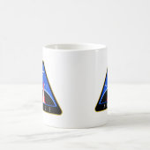 Logo der NASAs Ares Rocket Kaffeetasse (Mittel)