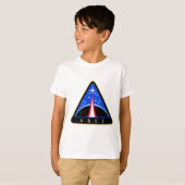 Logo der NASAs Ares Rocket T-Shirt (Vorne ganz)
