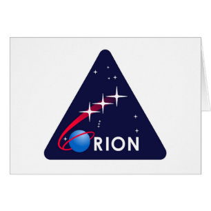 Logo der NASAs Orion
