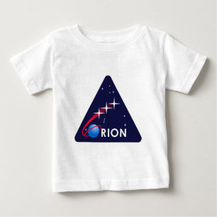 Logo der NASAs Orion Baby T-shirt