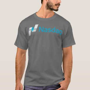 Logo der Nasdaq Börse T-Shirt