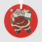 Logo der Nationalgarde Ornament (Rückseite)