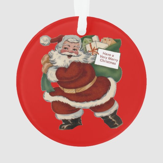 Logo der Nationalgarde Ornament (Rückseite)