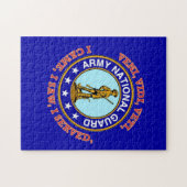 Logo der Nationalgarde Puzzle (Horizontal)