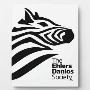 Logo der offiziellen Ehlers-Danlos-Gesellschaft Fotoplatte