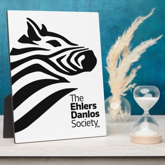 Logo der offiziellen Ehlers-Danlos-Gesellschaft Fotoplatte (Seite)