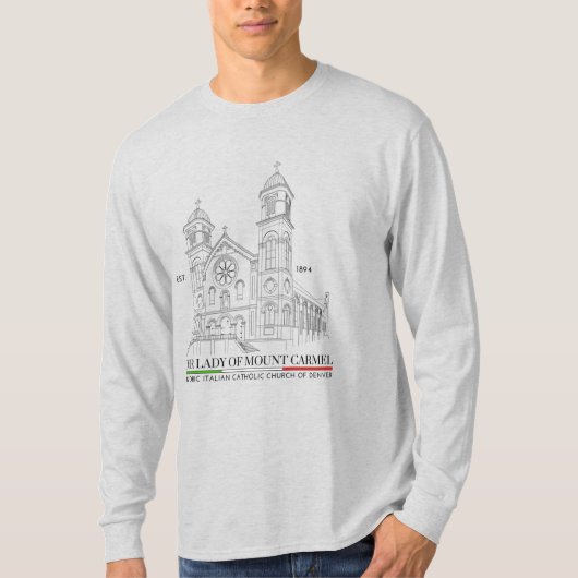 Logo der OLMC Line Herren Long Sleeve T - Shirt As (Vorderseite)