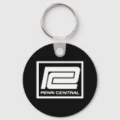Logo der Penn Central RailCompany Schlüsselanhänger (Vorderseite)
