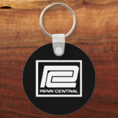 Logo der Penn Central RailCompany Schlüsselanhänger (Vorderseite)