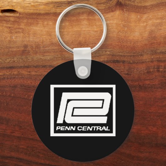 Logo der Penn Central RailCompany Schlüsselanhänger (Vorderseite)