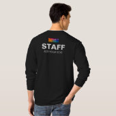 Logo der Personalfirma Ming Long Sleeve T-Shirt (Schwarz voll)