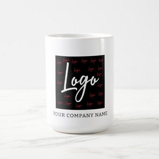 Logo der personalisierten Werbefirma Kaffeetasse (Mittel)