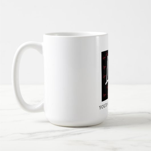 Logo der personalisierten Werbefirma Kaffeetasse (Links)