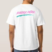 Logo der Platzhaltersicherung T-Shirt (Rückseite)