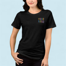 Logo der Premium Women's Black T - Shirt Custom Co