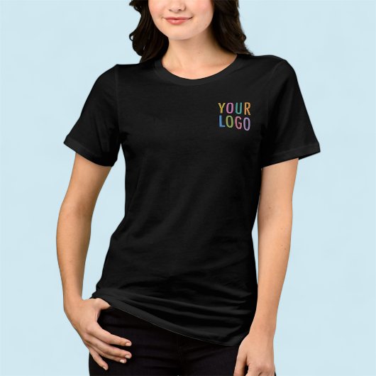 Logo der Premium Women's Black T - Shirt Custom Co