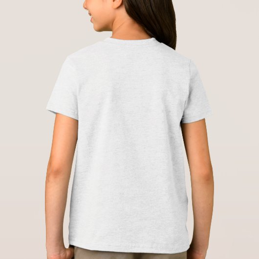 Logo der Rechtsanwaltskammer Tri-Blend Shirt (Rückseite)