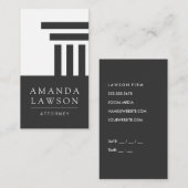 Logo der Säule Terminkarte (Vorne/Hinten)