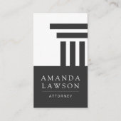 Logo der Säule Terminkarte (Vorderseite)