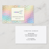 Logo der Schere für Imitate Visitenkarte (Vorne/Hinten)